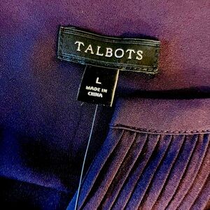 Talbots Blouse